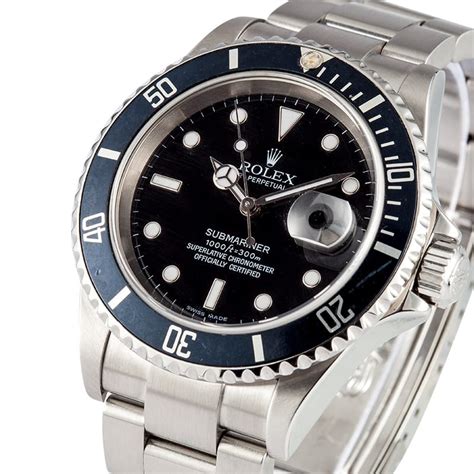 rolex submariner 16610 rare v serial|Rolex 16610 bezel.